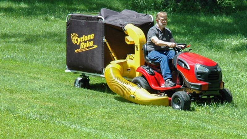 Picture of Cyclone Rake Z-10 - Premium Model