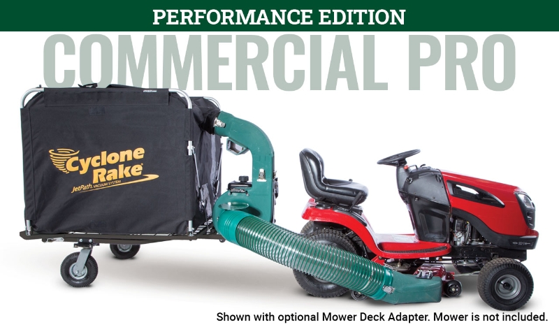 Picture of Cyclone Rake Commercial PRO - Performance Edition