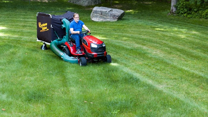 Plantation - キックバック Cyclone Rake Commercial PRO | Heavy-Duty Leaf & Lawn Vacuum