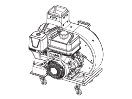 Picture for category Electric Start Engine-Blower Unit