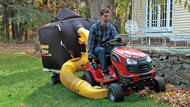 Order the Z-10 Lawn Vac | Cyclone RakeAmerica's #1 Lawn and Leaf
