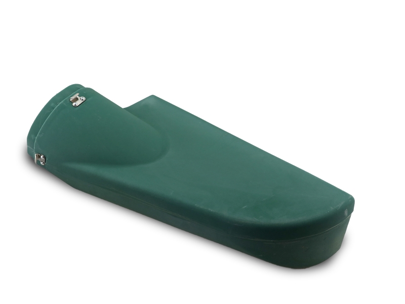 Picture of 206-009 -- Custom Cut Green Classic MDA To 7 Inch Hose