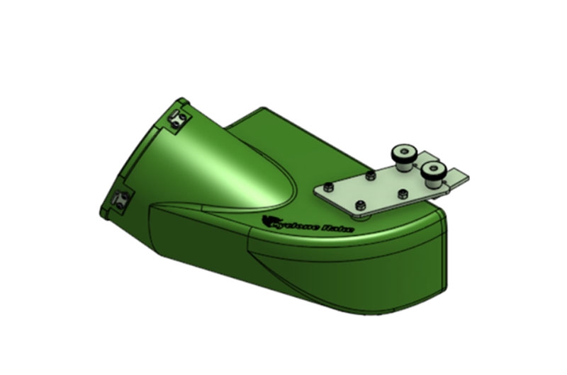 Picture of 206-010 -- Custom Cut Green Classic MDA To 7 Inch Hose