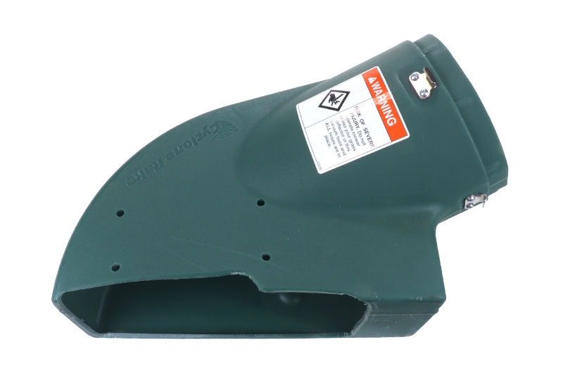 Picture of 206-020 -- Custom Cut Green Classic MDA To 7 Inch Hose