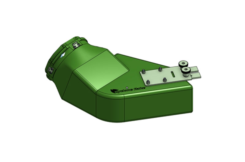 Picture of 206-021 -- Custom Cut Green Classic MDA To 7 Inch Hose