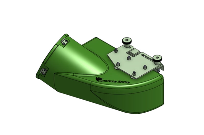 Picture of 206-023 -- Custom Cut Green Classic MDA To 7 Inch Hose