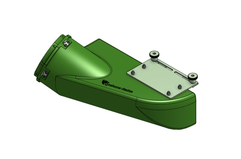 Picture of 206-024 -- Custom Cut Green Classic MDA To 7 Inch Hose