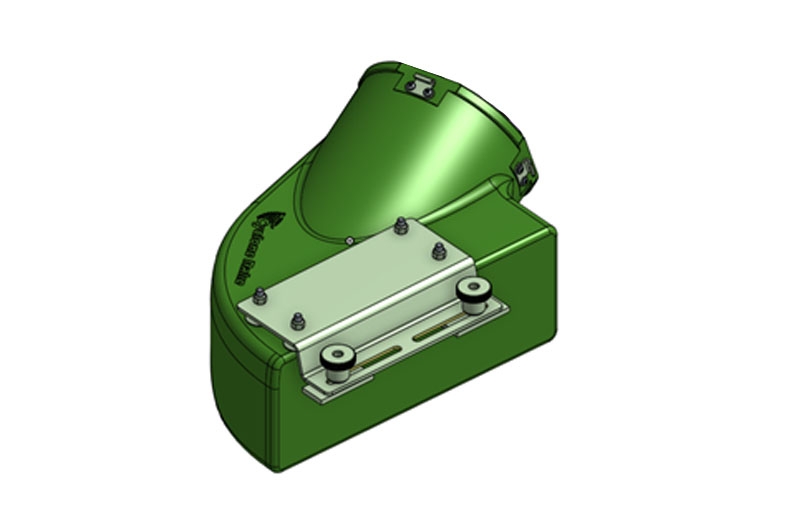 Picture of 206-030 -- Custom Cut Green Classic MDA To 7 Inch Hose