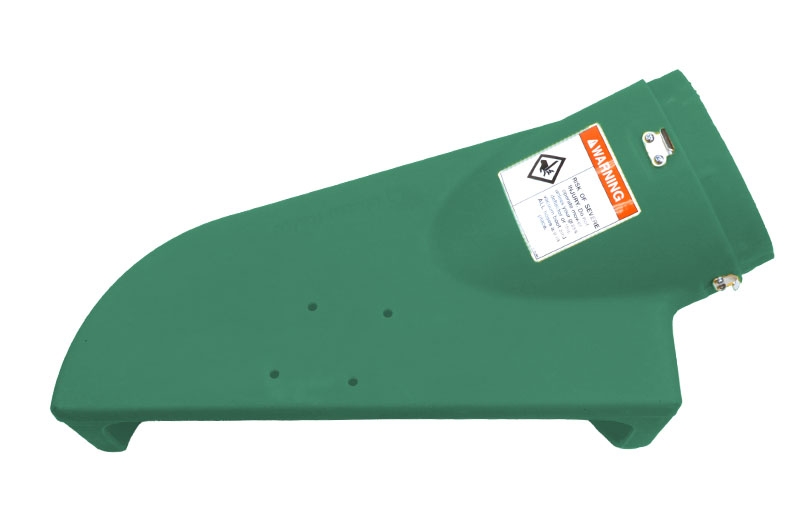 Picture of 206-043 -- Custom Cut Green Classic MDA To 7 Inch Hose