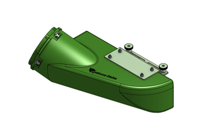 Picture of 206L -- Custom Cut Green Classic MDA To 7 Inch Hose