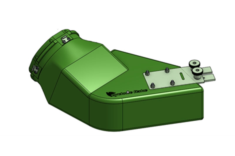 Picture of 206P -- Custom Cut Green Classic MDA To 7 Inch Hose