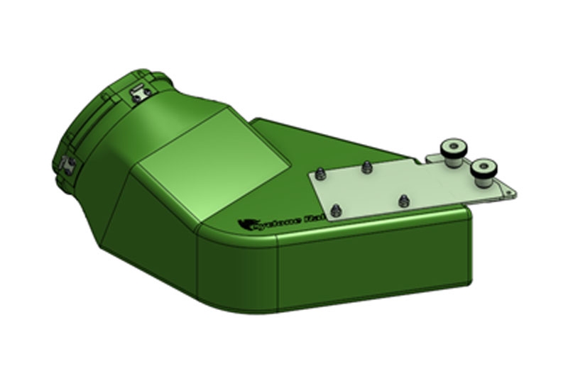 Picture of 206Q -- Custom Cut Green Classic MDA To 7 Inch Hose