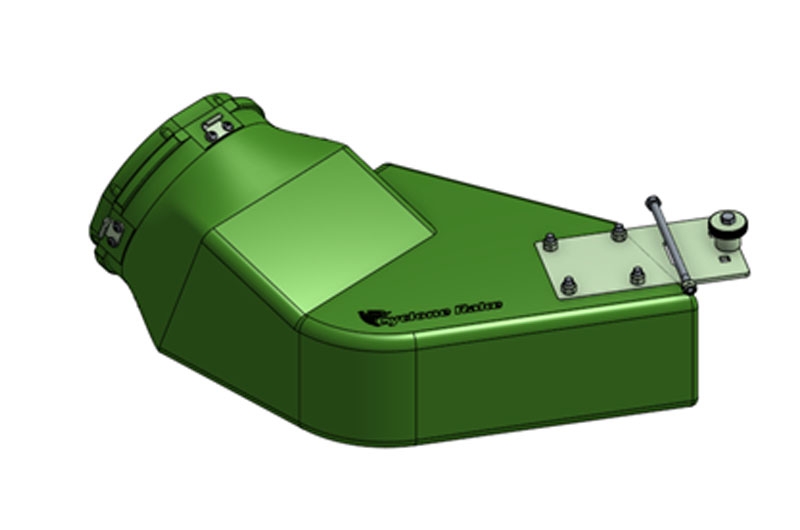 Picture of 206X -- Custom Cut Green Classic MDA To 7 Inch Hose