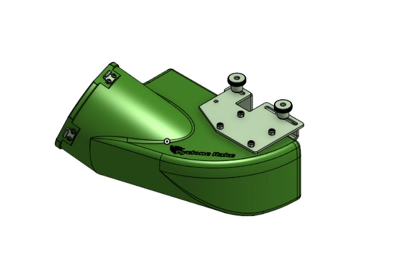 Picture of 230-013 -- Custom Cut Green MDA To 8 Inch Hose