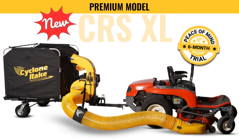 New Cyclone Rake Single - XL Premium Model