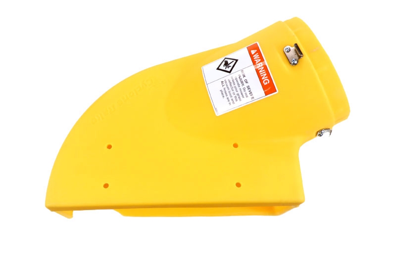 Picture of 240-030 -- Custom Cut Yellow XL MDA To 8 Inch Hose