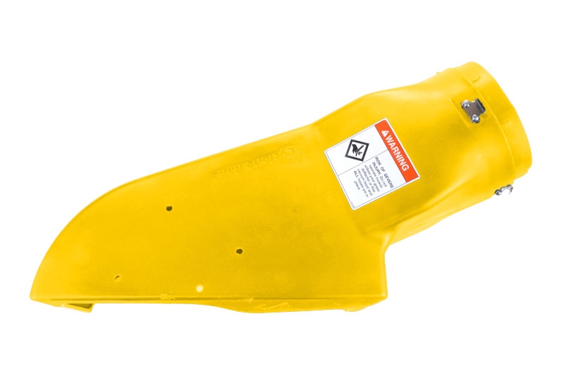 Picture of 240-031 -- Custom Cut Yellow XL MDA To 8 Inch Hose