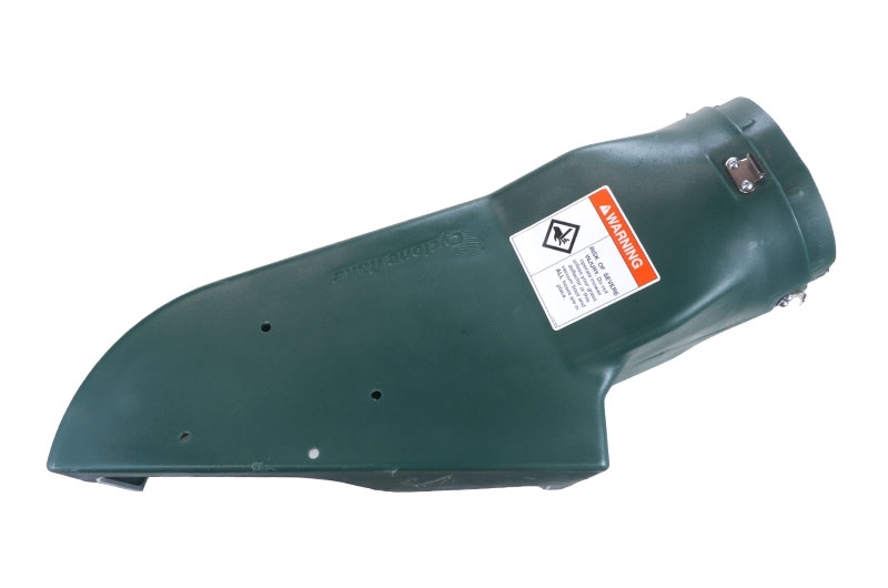 Picture of 230-031 -- Custom Cut Green MDA To 8 Inch Hose
