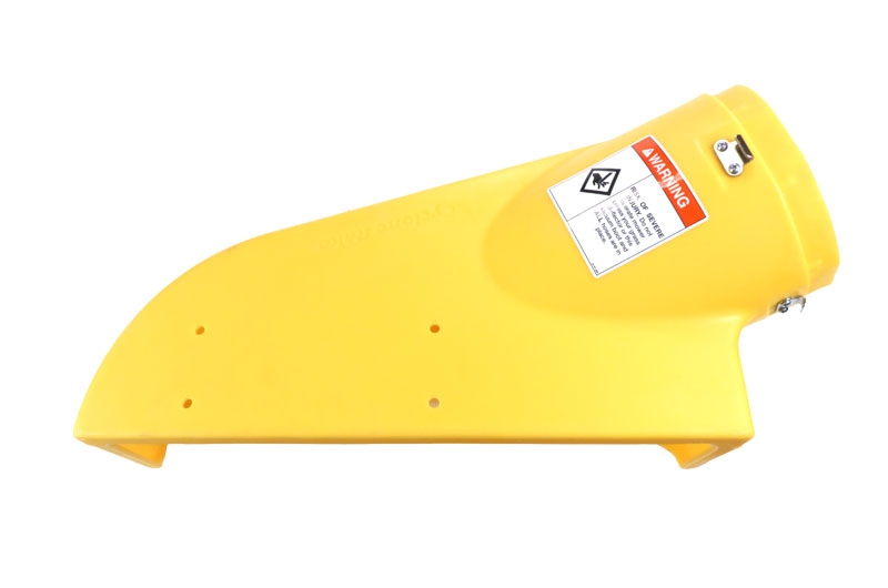 Picture of 240-032 -- Custom Cut Yellow XL MDA To 8 Inch Hose