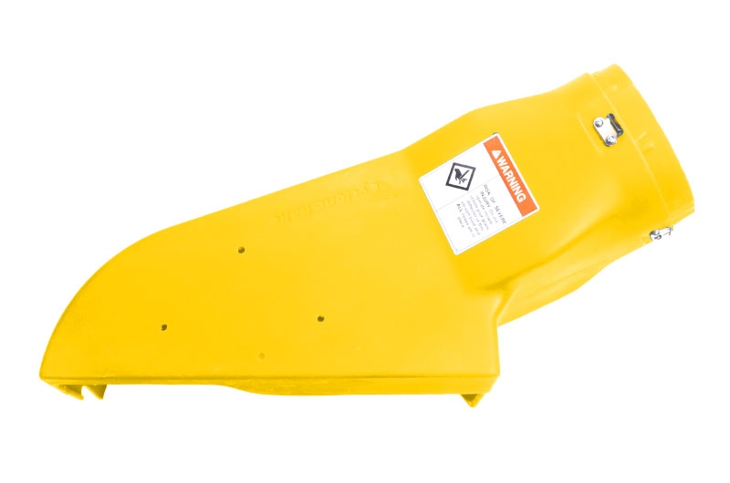 Picture of 240-033 -- Custom Cut Yellow XL MDA To 8 Inch Hose