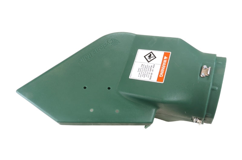 Picture of 230-034 -- Custom Cut Green MDA To 8 Inch Hose