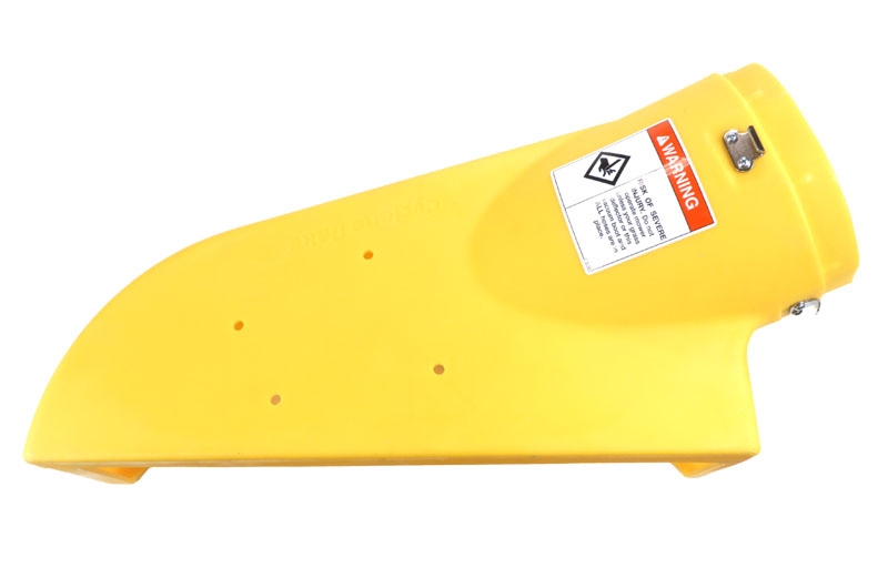 Picture of 240-035 -- Custom Cut Yellow XL MDA To 8 Inch Hose