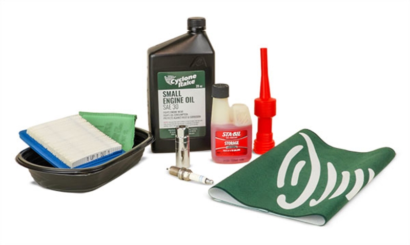 Kit with square air filter
