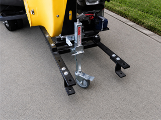 Power Vacuum Pickup-Urethane