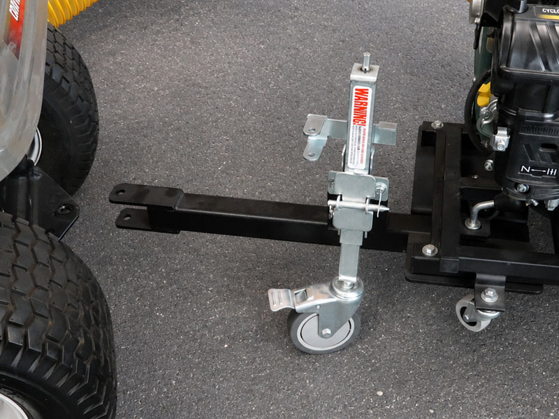3rd Wheel Jackstand