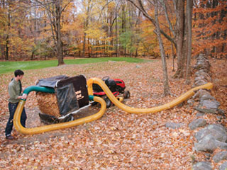 Power Unloader in Tuff-Pro Urethane Hose