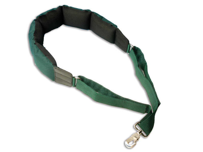 The shoulder strap.