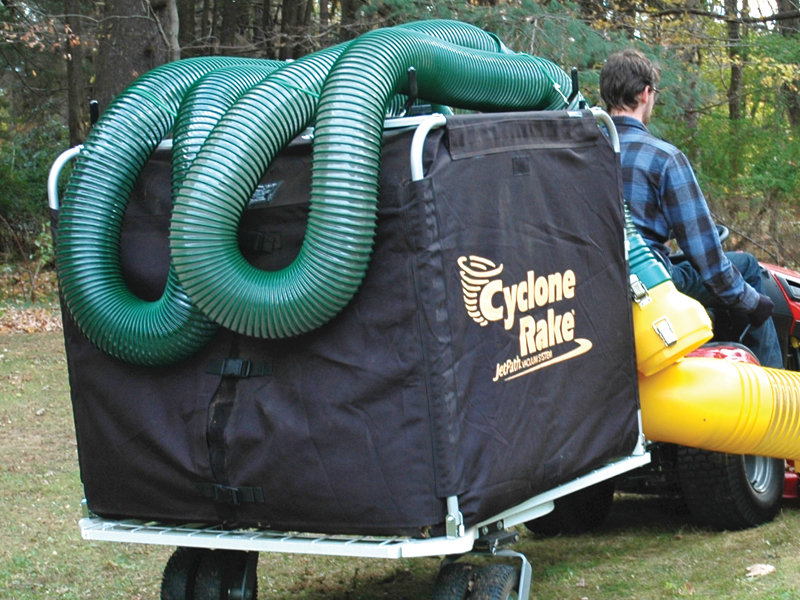 Easy hose transport
