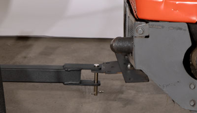 Advanced Tow Bar System