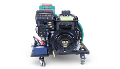 6.5 HP Vanguard Cyclonic engine upgrade