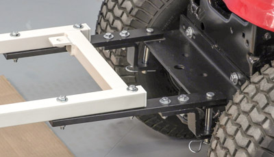 Dual pin hitch