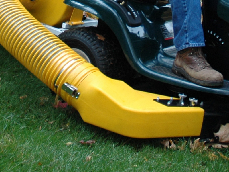 Mower Deck Adapter Upgrade Cyclone RakeAmerica s 1 Lawn and