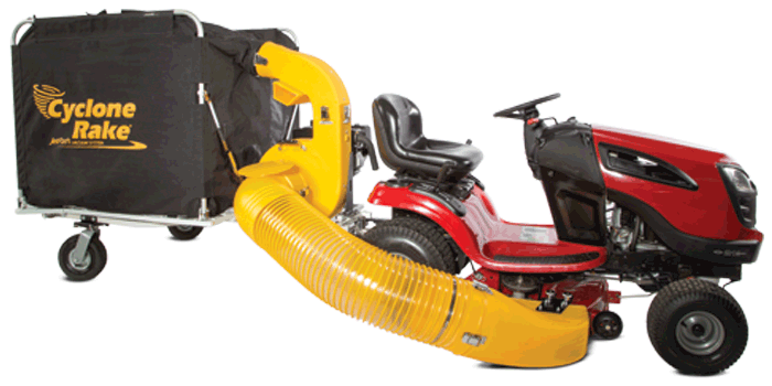 Cyclone rake power discount