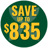 Save up to $835