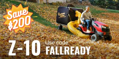 Cyclone RakeZ-10 Save $200