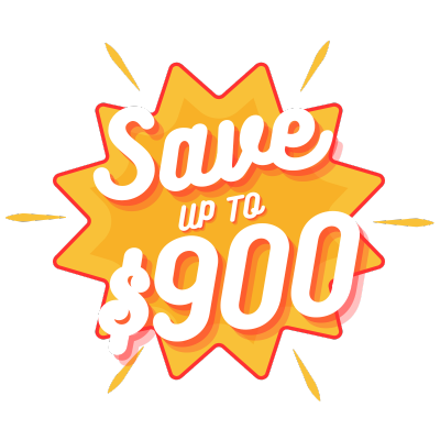  up to $500 Savings Icon