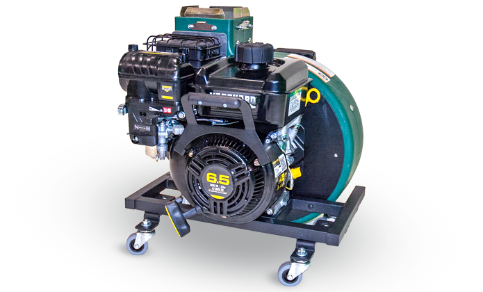 The Briggs & Stratton 6.5HP Cyclonic engine