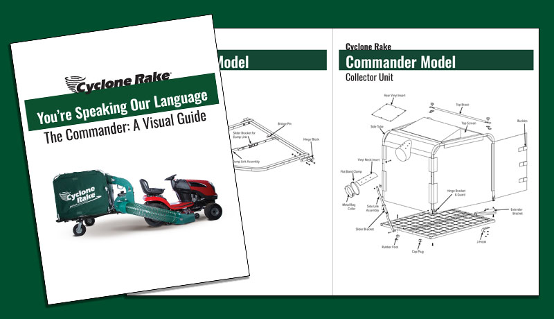 The Cyclone Rake Commander Visual Guide
