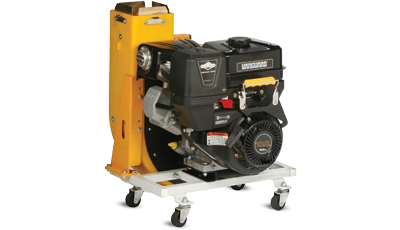 10 HP electric start engine upgrade