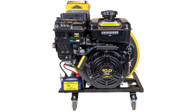 10 HP electric start engine upgrade